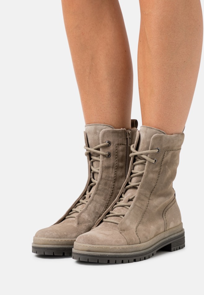 Bottines à Plateforme Gabor | Tartufo/cognac Exclusif